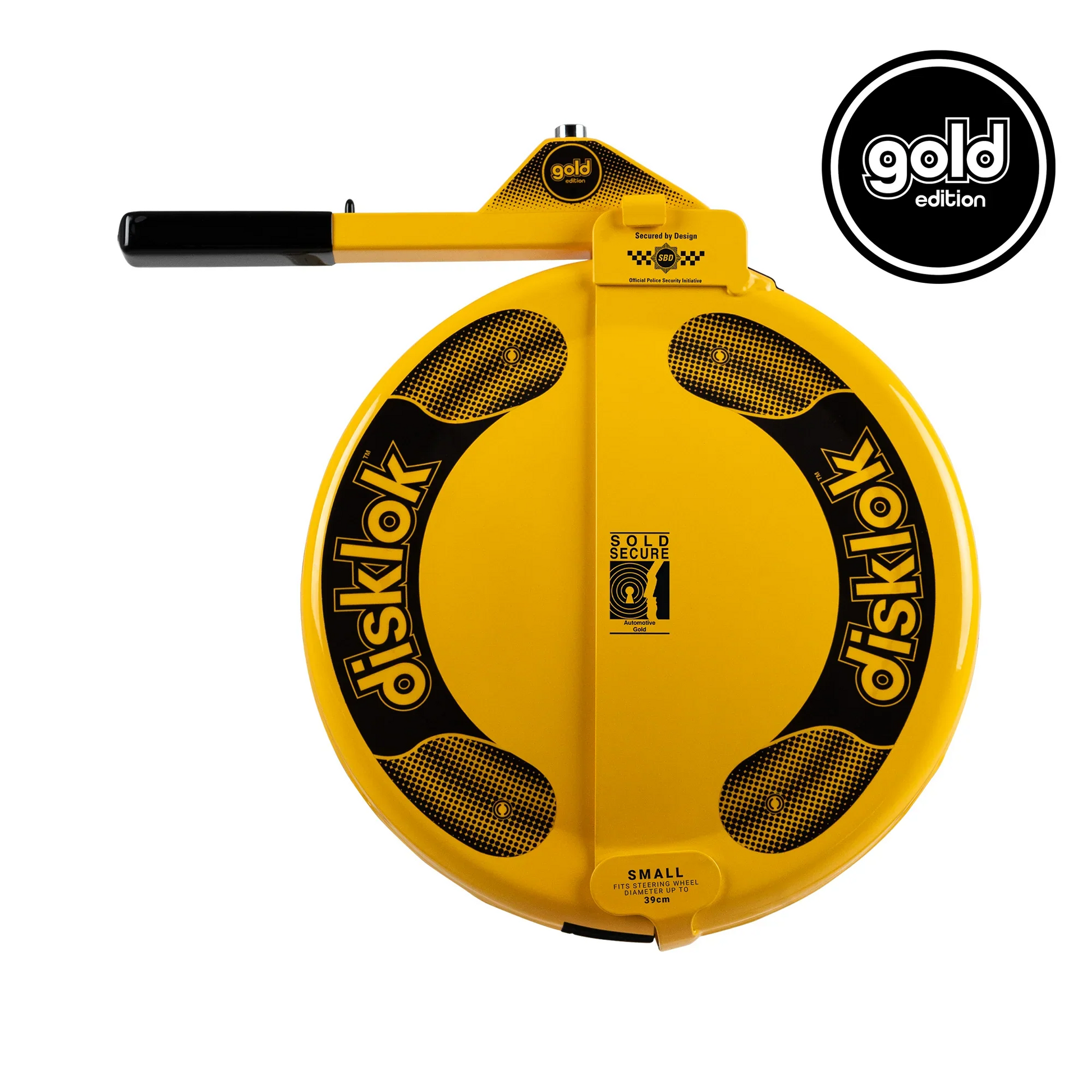 最安 disklok ディスクロック Edition Gold – ハンドルロック セキュリティ